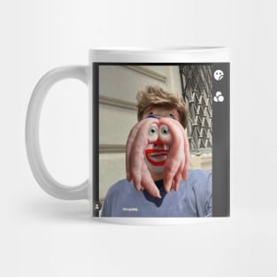 we cannot guarantee the complete accuracy or reliability of the AI-generated pros and cons (the look of cruelty free meat coming back with teeth) Mug
